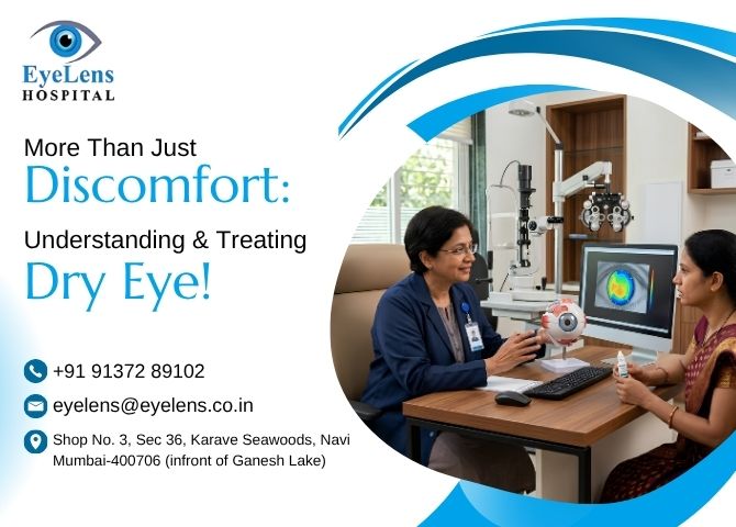 More Than Just Discomfort: Understanding and Treating Dry Eye