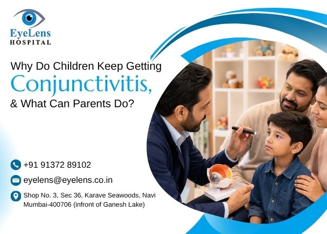 Why Do Children Keep Getting Conjunctivitis, And What Can Parents Do?